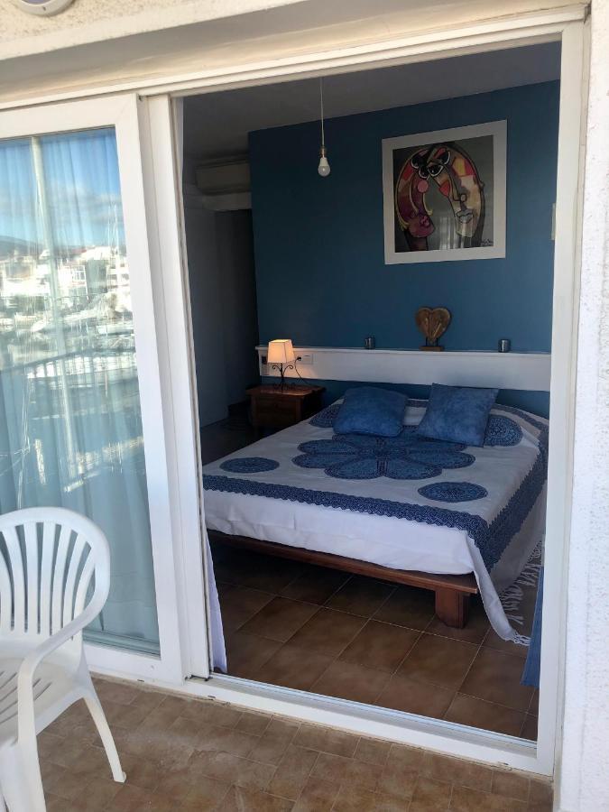 Apt Port Rhodes C, 2 Chbres, 2 Terrasses, Vue Sur Canal Principal De La Marina Et Sur Les Pyrenees Apartman Empuriabrava Kültér fotó